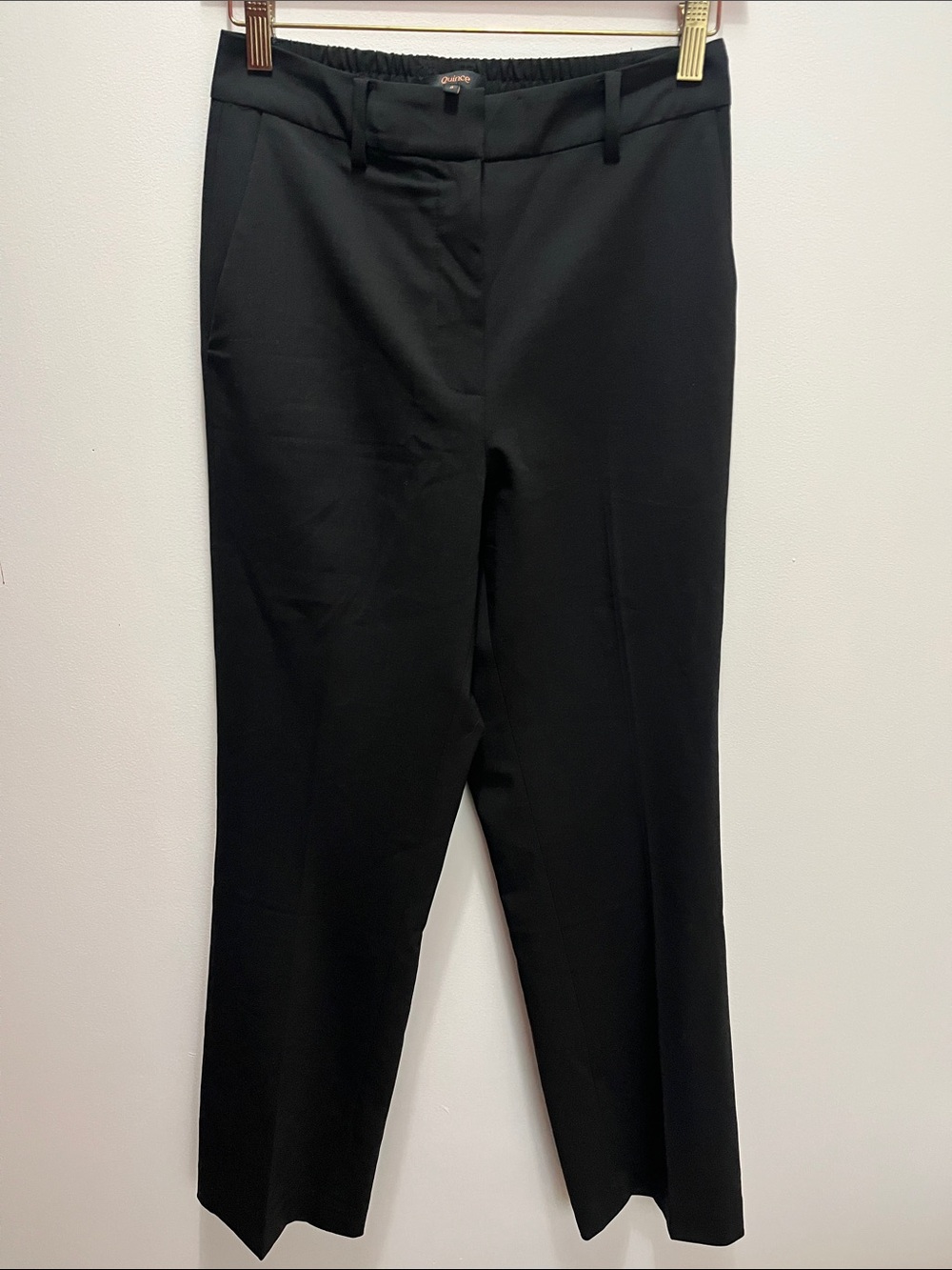 Quince Wool Trousers Size 0